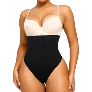 Shapewear Tummy Control Seamless High Waisted Body Shaper Waist Slimming Thong Underwear Girdle Tummy SlimmerGift.