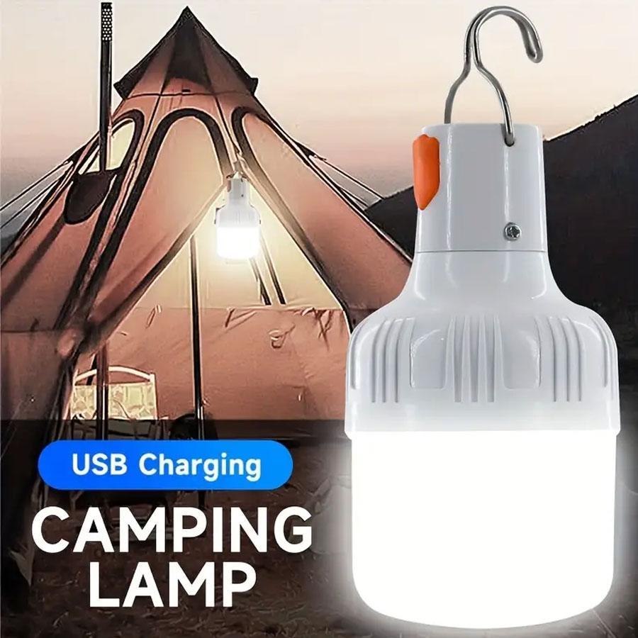 Led Charging Lamp Bulb, Outdoor Camping Light, Mobile Super Bright Emergency Light, Portable Led Light Bulb for Outdoor Camping, Lighting, Led Bulbs