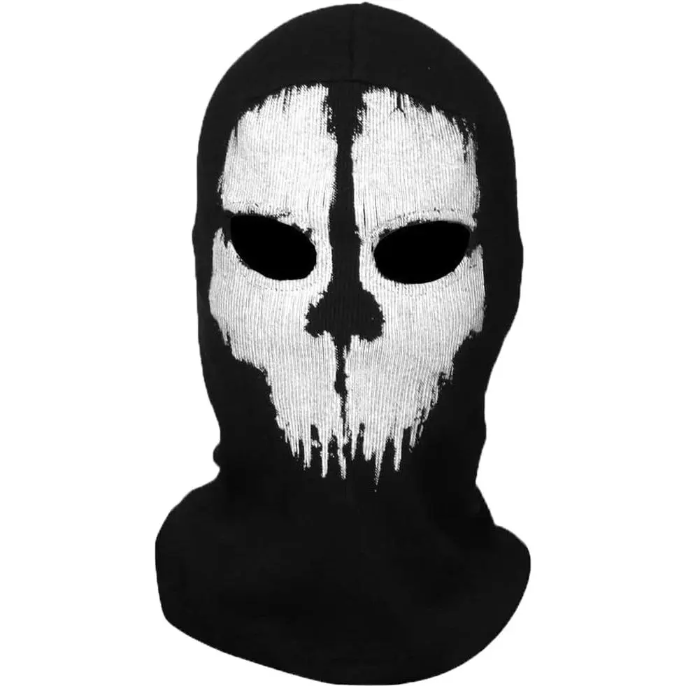 Mask Skull Balaclava Skull Ski  Skeleton  Scarf  Gaiters for Men  Cycling Outdoor