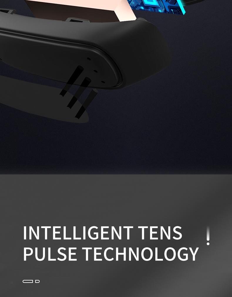 1 piece Intelligent Monitoring Anti-Snoring Chin Strap Adjustable Anti-Snoring Belt Prevents Snoring