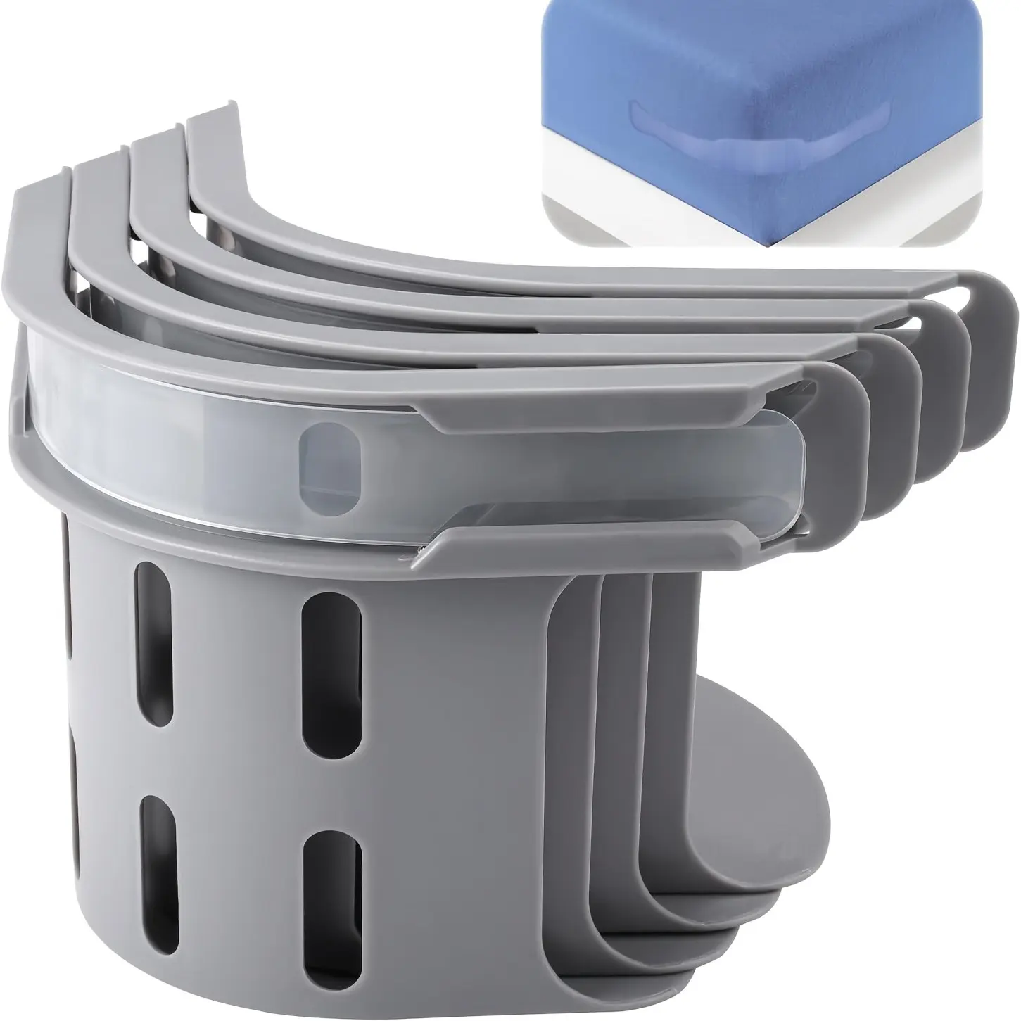 Bed Sheet Fixer with Anti-Slip Feature, Non-Displacement Design, Needle-Free Clasp, Four Corners Fixed, Easy Bedding Solution, Bed Sheet Holders, Bed Sheet Grippers