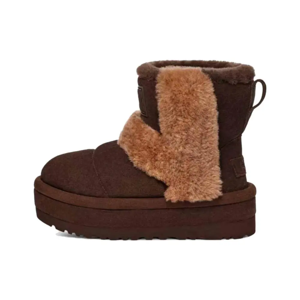 UGG Wmns Classic Chillapeak Boot 'Burnt Cedar' 1144046-BCDR
