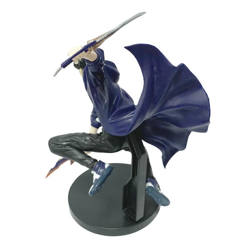 In Stock Solo Leveling Shadow King Figure Sung Jinwoo Cheng Xiaoyu Handheld Model Desktop Ornament Anime Collection Model Gift