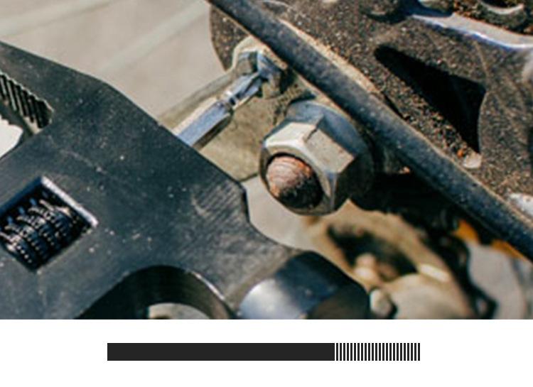 Multifunctional Hammer Pliers Adjustable Wrench Tool for Home Repair Outdoor Camping and Emergency Survival Gear with Portable Durable Design