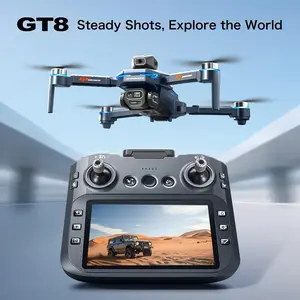 5G FPV Drone with  HD Camera, Obstacle Avoidance & Dual Batteries