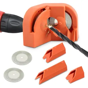 Drill Bit Sharpener, Drill Bit Sharpener for All Bits, Multipurpose Drill Bits Grinding Sharpener, Portable Drill Grinder Grinding Tool, Powered by Electric Drills，Drill Bit Sharpener，Drill Bit Sharpener for all Bits.