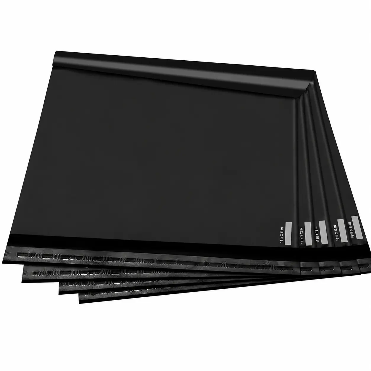 50-Pack Heavy-Duty Waterproof Express Shipping Bags for E-Commerce Logistics – Tear-Resistant Polyethylene Mailers Ideal for Small to Medium Retail Items, Secure Sealing, Lightweight & Eco-Conscious Packaging Solution