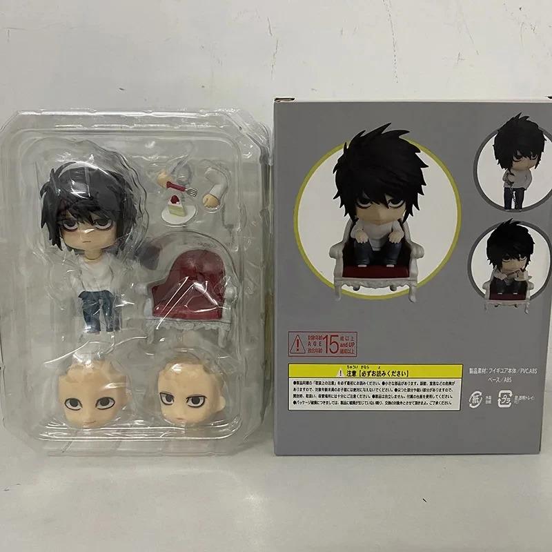 Death Note Figures 1200 Lawliet 1160 Yagami Light Action Figure Collection Toy Model Doll Birthday Gift For Children Decor