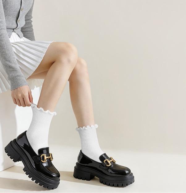 Ruffle  Womens 6 Pairs Cute Ankle Lettuce Edge Frilly Crew  for Bridal & Womenswear Comfortable & Stylish Colorblock Thermal Lined Women's Socks Over-the-Knee Compression Backless Bodysuit with Cup Kawaii Embroidered Floral Knee-High heatless curl