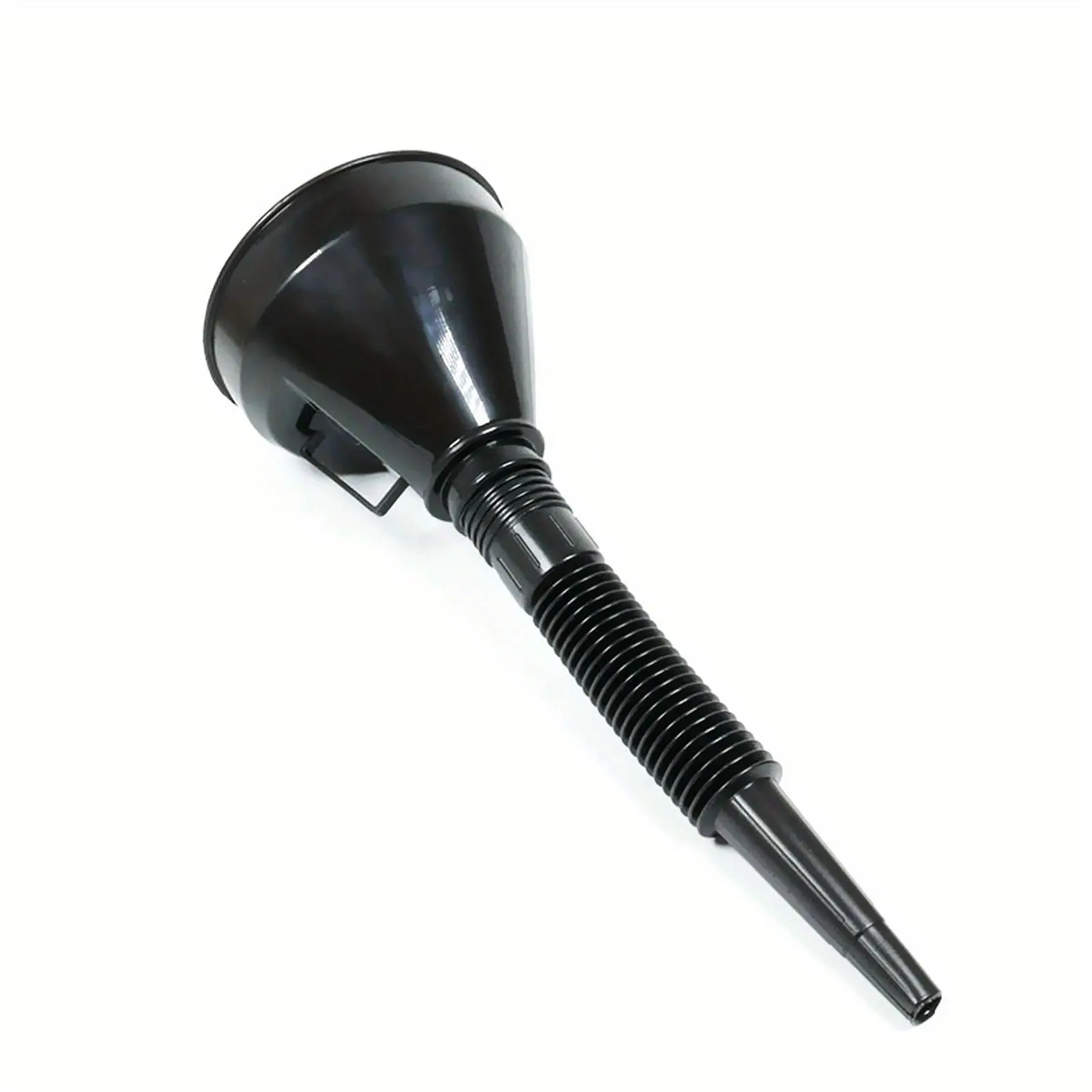 Black Fuel Bucket With Filter Injection Funnel Can Be Bent