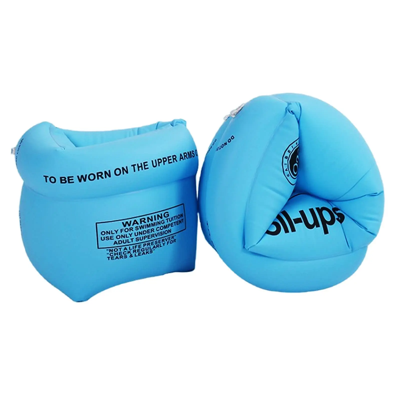 2-4 Pack Arm Floaties Swimming Rings for Kids Children Medium, Blue 2pcs