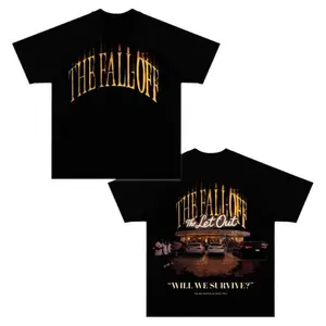🎤🔥J. Cole The Fall-Off Tour Graphic Tee🎤🔥| Vintage Hip Hop Rap Streetwear T-Shirt, Oversized Cotton Music Fan Shirt, Retro Concert Merch, Urban Aesthetic Graphic Tee, Album Era Fashion, Trendy Rap Culture Apparel, Gift for J. Cole Fans