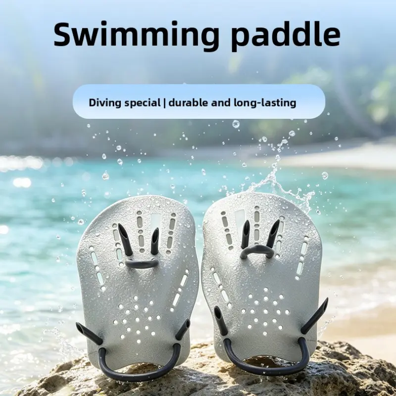 Popular hand paddles for swimming, suitable for adults and children, professional training hand paddles for swimming assistance
