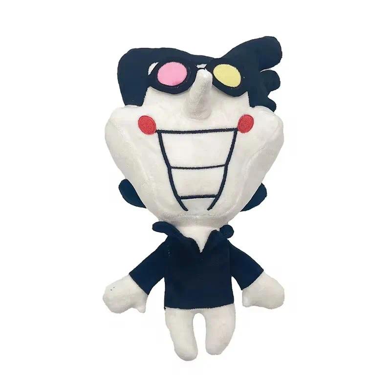 New Cartoon Figure TV Dolls Deltarune Spamton Tenna Plush Toys  Delta Rune Plush Kris Tenna Delta Rune Toys Fans Christmas Gifts