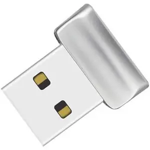 Mini USB Fingerprint Reader for Windows 11/10 ,  TE-FPA2 Bio-Metric Fingerprint Scanner PC Dongle for Password-Free and File Encryption, 360?  Speedy Matching  Key