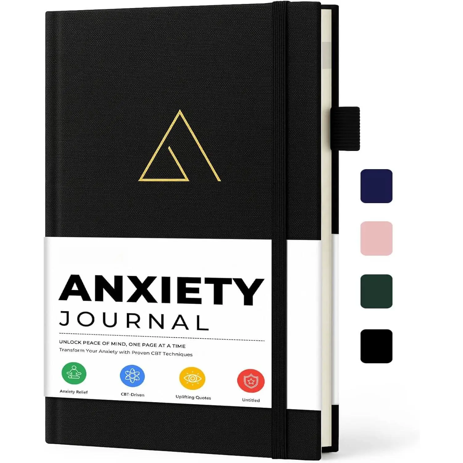 Guided  Journal for Women & Men – Cognitive Behavioral  (CBT) Journal with Mindfulness Prompts,  Techniques, Overthinking & Brain Dump Journals – A Thoughtful  for Mental  &