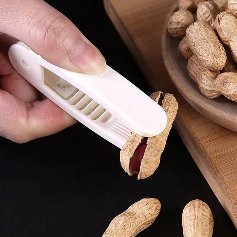 Peanut Shell Remover Tool Set, Manual Nut Cracker & Sunflower Seed Peeler, Ideal for Walnuts, Chestnuts, Hazelnuts, Pumpkin Seeds