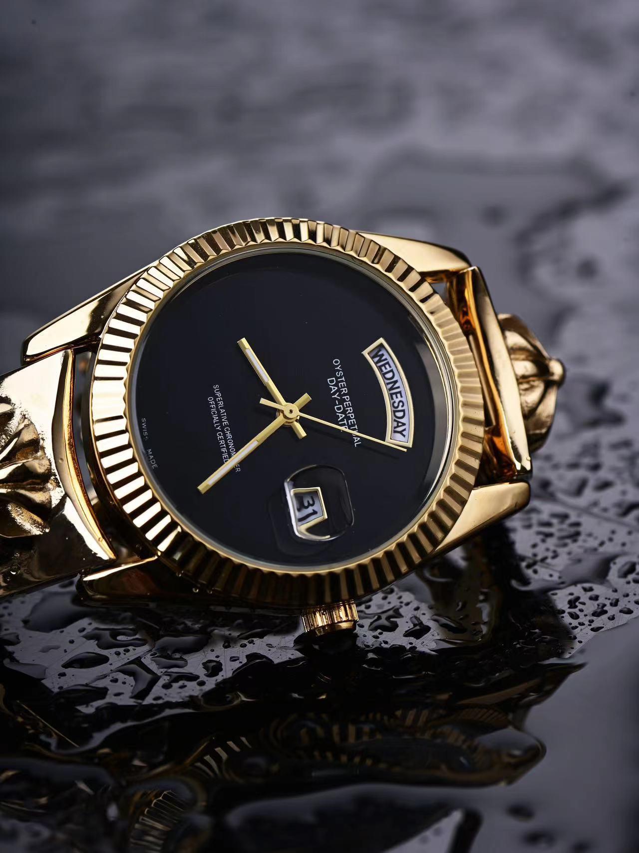 Kiosk Zong CROX Shaped Original Mechanical Watch Fashionable Retro Strap High-End Niche