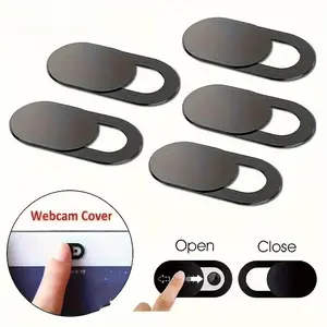 10-Pack Abs Material Camera Covers for Phones, Tablets, Laptops, Easy Installation, Privacy Protection, Lens Cover for Computers, iPad Accessories