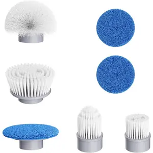 6 Pack Replaceable Brush for T355 Electric Spin Scrubber