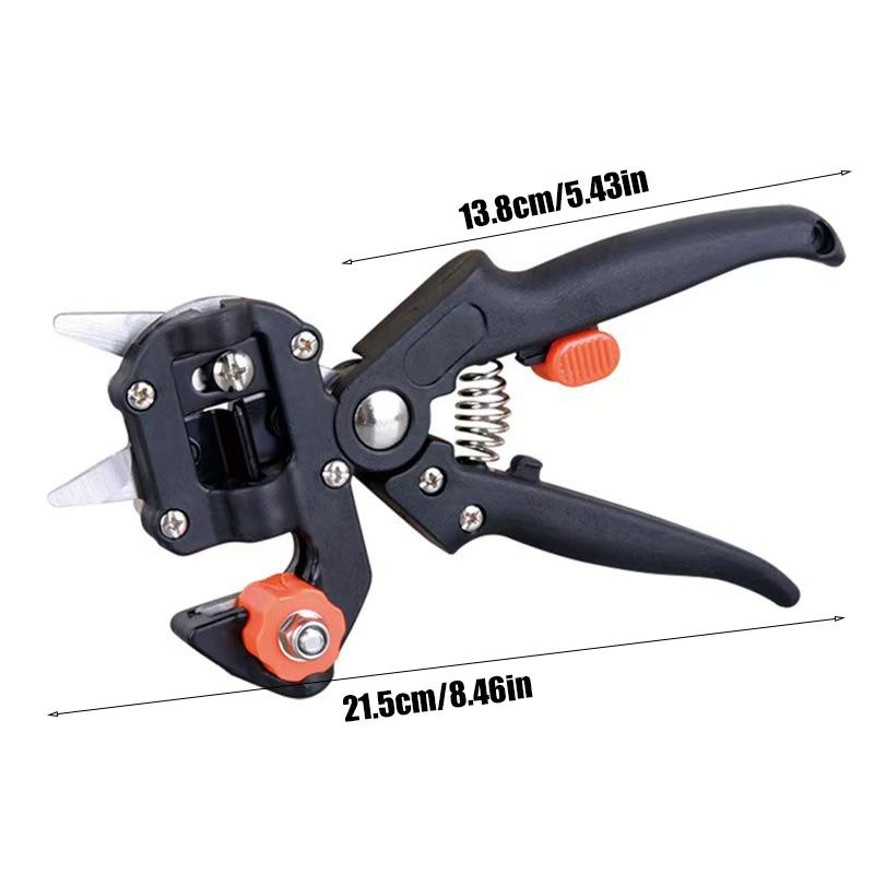 Multifunctional Pruning Tool, Professional Garden Pruning Tool, Garden Tools for Pruning, Cutting, Planting, Weeding, Seeding, Fertilizing, Garden Anvil Trimmer