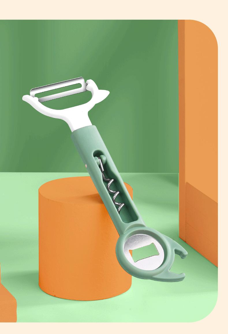 Kitchen Scissors Household Multi-Functional Scissors Food Barbecue Bone Fish-Slaying Special Stainless Steel Strong Chicken Bone Scissors