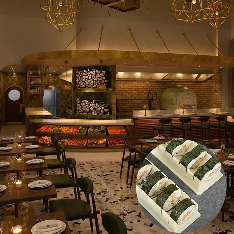 DIY Sushi Making Kit, Seaweed Rice Wrapper Mold, Sushi Roll Maker, Home Kitchen Tools, Sushi Making Accessories Perfect for Homemade Sushi Recipes