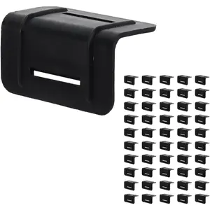 Tie Down Edge Protectors Small, 50Pcs Plastic Corner Protectors Pallet Protector Corners Guard Cargo Strap Protectors Edge Protectors Flatbed