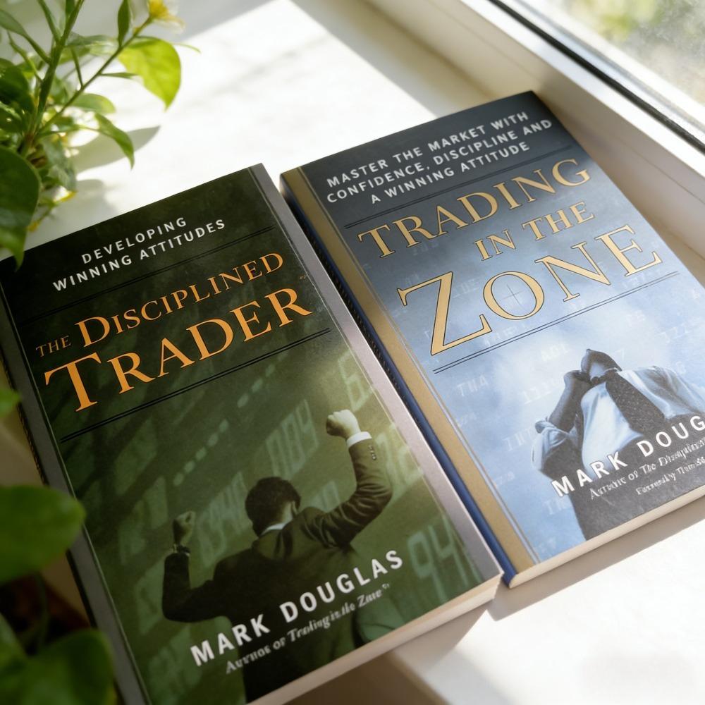 The Disciplined Trader & Trading in The Zone: Winning Attitudes for Traders | Financial Trading Learning Resources