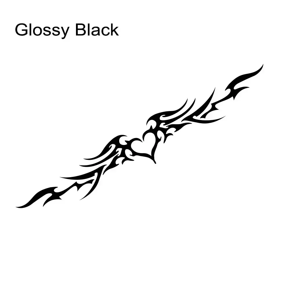 Angel Wings Car Sticker, Waterproof Vinyl Decal, Gothic Style, Suitable for Front Windshield and Windows, Universal Vehicle Decoration