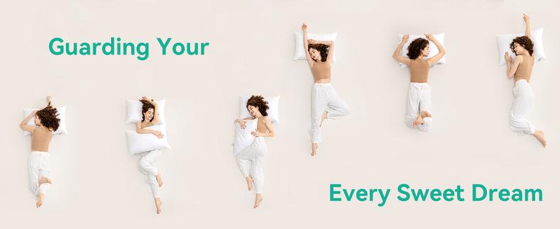 【Three Geese Goose Feather Pillows Pro】- Luxury 5 Star Hotel Quality Pillows insert Machine Washable Three Layer Filling Pillow Low Allergy  Neck Support Rebound Fluffy Pillows Organic Cotton, pillow for neck pain,pillows sleeping -#TikTokShopStockUp