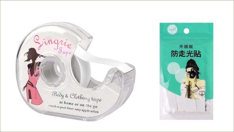 72 Count Double-Sided Clothing Tape Strips, Clear Invisible Adhesive for Securing Shirts & Dresses, Disposable PET Fashion Tape for No-Slip Outfit Hold, Ideal for Summer Wear