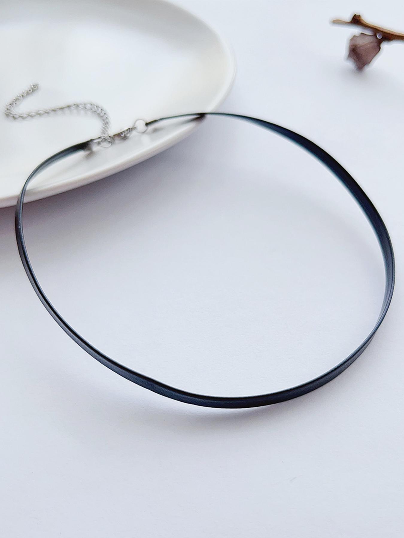 Vintage Dainty Choker Necklace, Fashion Jewelry for Party, Daily Clothing Decor, Trendy All-match & Exquisite Jewelry for Birthday Gift