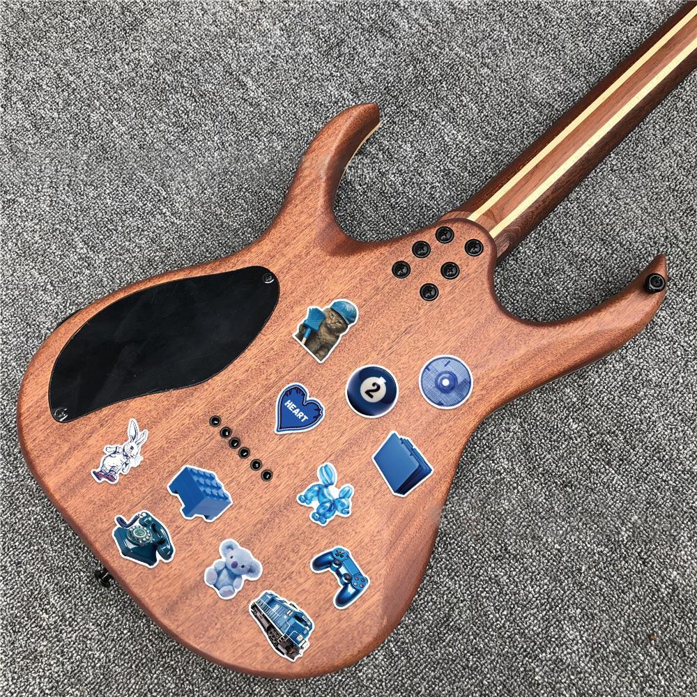 Blue Series Sticker, 50pcs/set Self Adhesive Decorative Stickers, DIY Decals for Water Bottle, Laptop, Phone Case, Scrapbooking, Journal Making