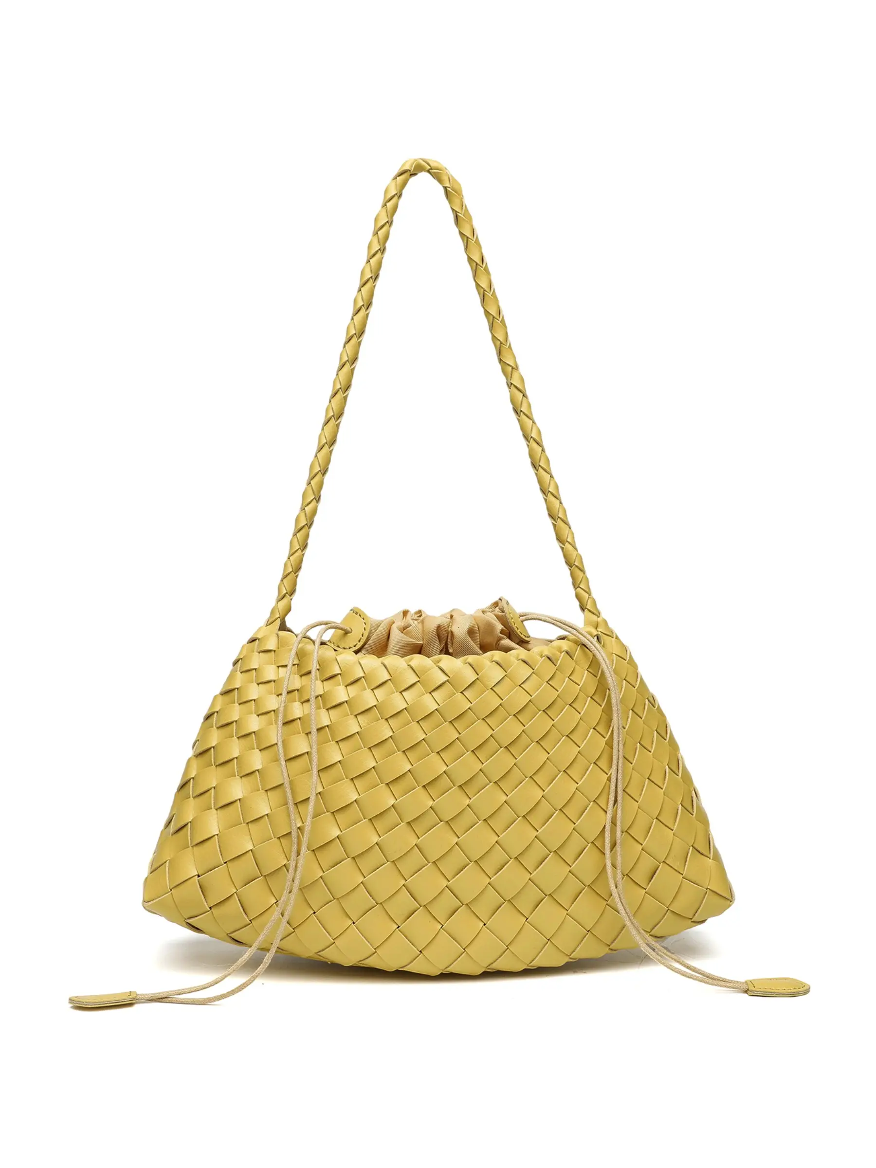 New Handmade Woven Bag, Fashionable Simple Crossbody Shoulder Bag, Large Capacity Commuter Tote, Versatile Mother-Child Basket Bag, Everyday Bag, Daily Commute Bag, Fashion Crossbody Handbag, Commuter Work Bag, Casual Fashion Bag
