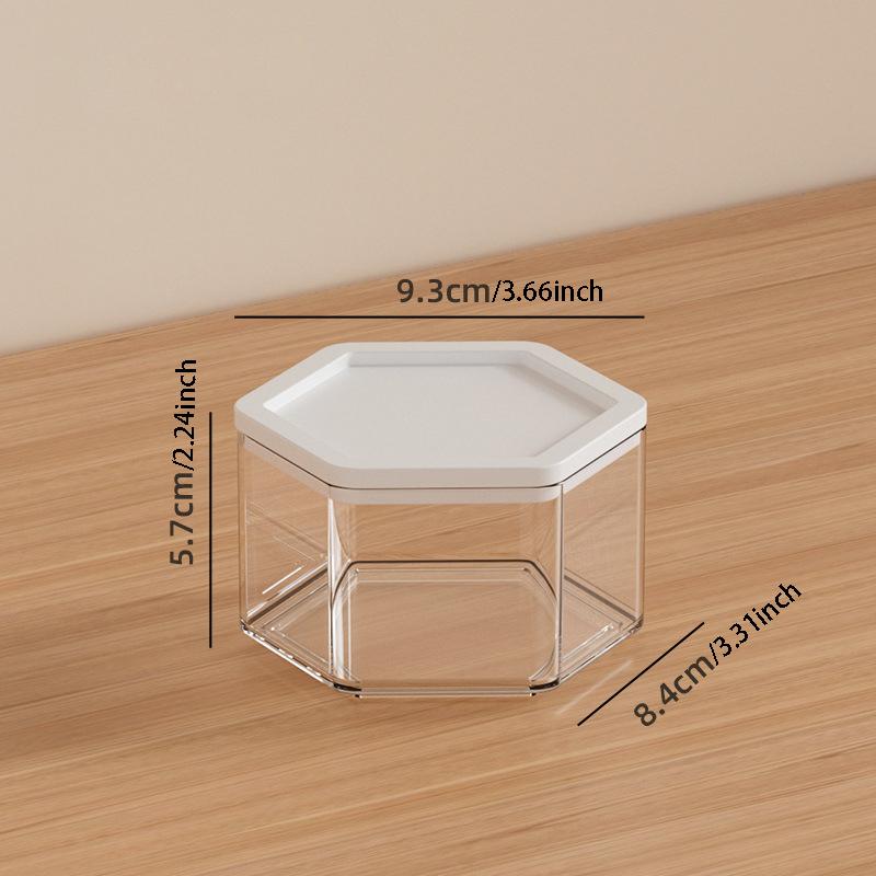 Solid Color Blind Box Storage Display Stand, Acrylic Transparent Display Box, Dustproof Cabinet, Small Figurine Desktop Storage Box, Used for Doll Toy Collectibles, Cute Figures, Stackable for Protection, Storage, and Organization