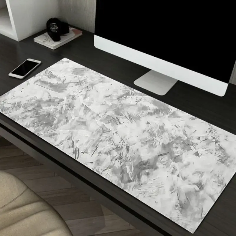Extra Large Gaming Mouse Pad, Diatomaceous Earth Material, Anti-Slip Rubber Base, Washable & Durable, Ideal for Gamers, Office, School, Home Decor, Mouse Pad Multipurpose, Office Desk Accessories