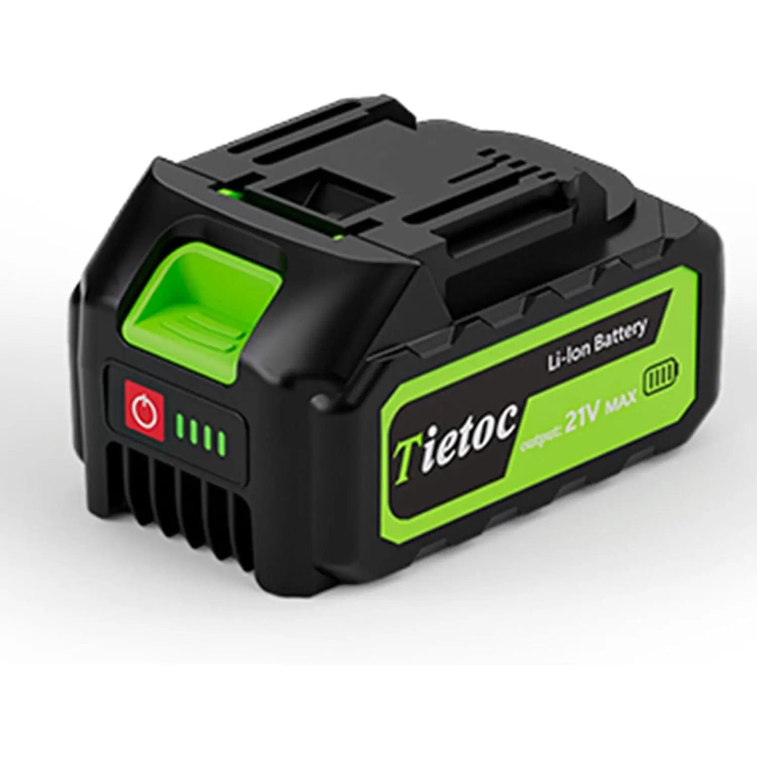 21V 5000mAh (5.0AH) Lithium-Ion Battery - Compatible Mini & Leaf Blower, High-Capacity Source with Over-Charge Protection (1PACK)