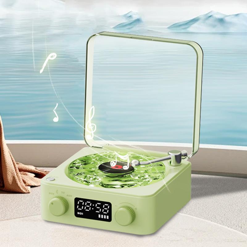 Wireless Speaker, White Noise Speaker, Multifunctional Desktop Speaker with USB Port & AUX Input, Speaker with Adjustable Ambient Light Modes, Halloween Gift #GLOBAL PICKS Wireless Speaker, White Noise Speaker, Multifunctional Desktop Speaker with USB Port & AUX Input, Speaker with Adjustable Ambient Light Modes, Halloween Gift #GLOBAL PICKS