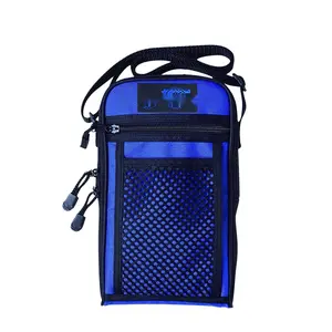 Deluxe Nylon Meter Case, for Multimeters and Test Equipment, Padded Interior, Adjustable Shoulder Strap, Black