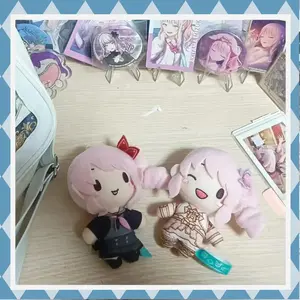 New Project Sekai Kusanagi Nene Stuffed Plushie Pendant Yoisaki Kanade Kawaii Backpacks Plush Keychain Toys Custom Kids Gift