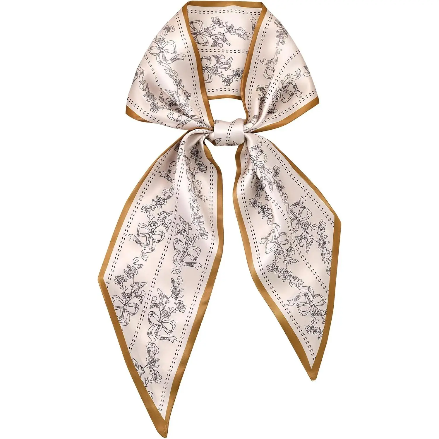 Mutifunctional Purse Scarf for Women | Fashion Boho Bag Scarf, Scarves for Handbags  Hair Decoration