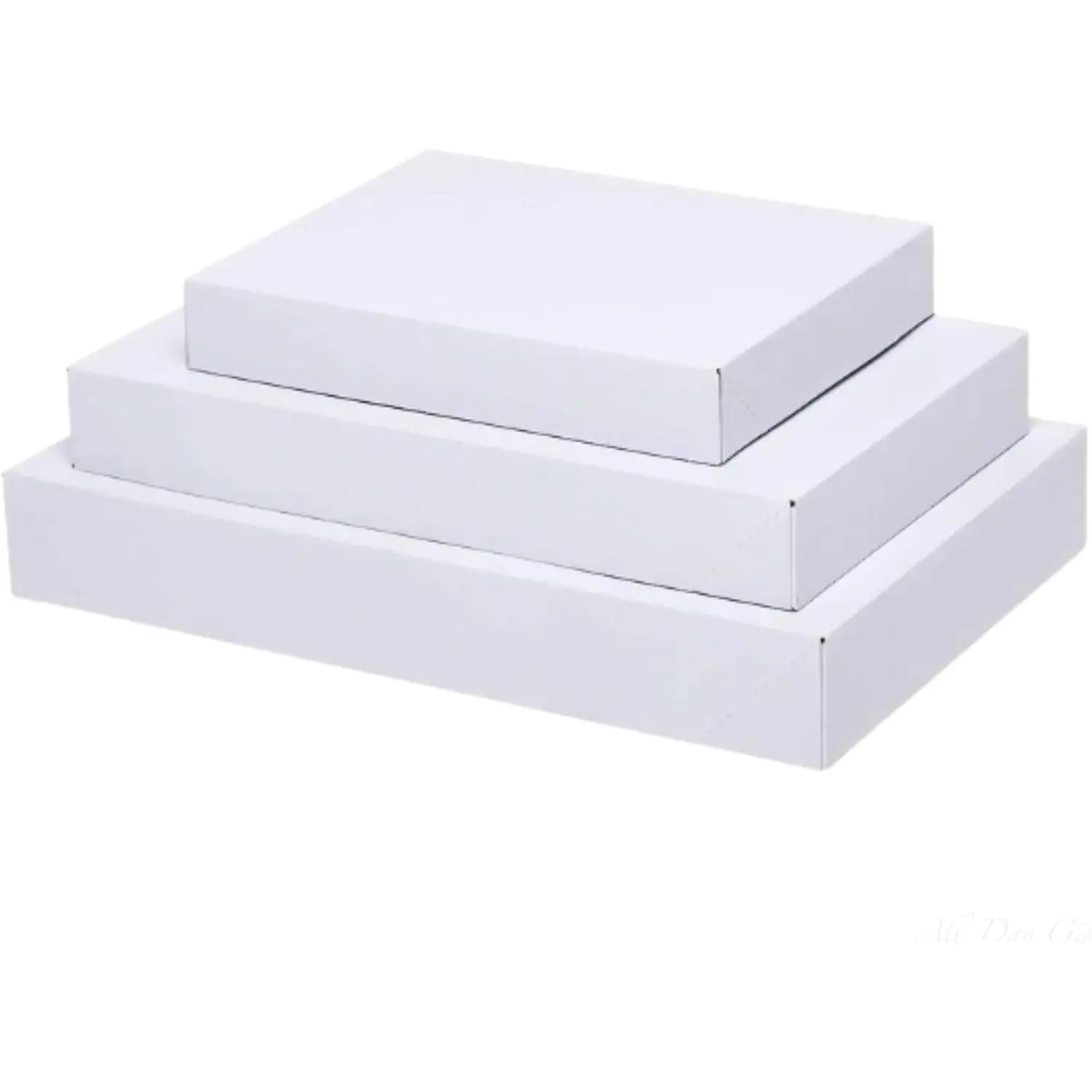 12-Pack White Gift Boxes with Lids – Multi-Pack Gift Wrap Boxes for Clothes, Apparel, Christmas and Birthdays, Assorted Sizes