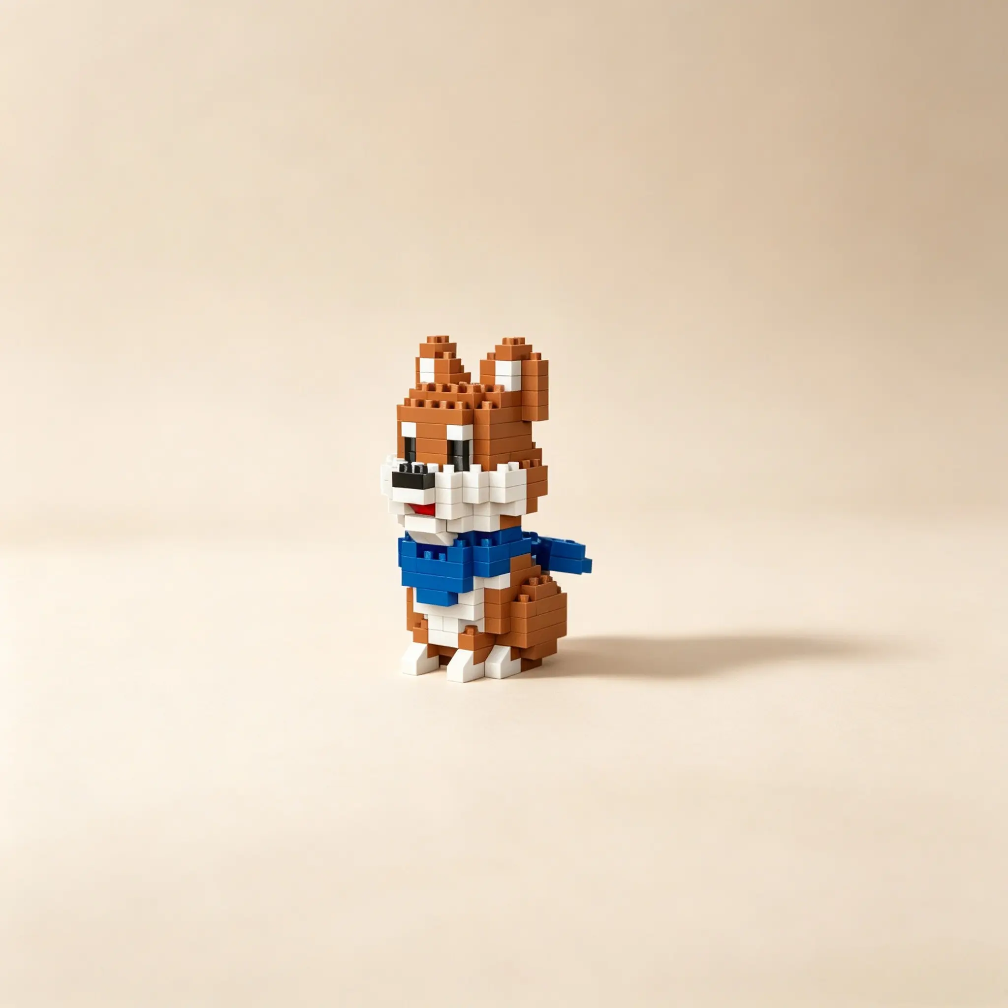 Cartoon Puppy Micro Mini Building Blocks, 3D Animal Assembly Toy, Corgi Golden Retriever Schnauzer Husky, Cute Decor Ornament, Gift for Pet Lovers