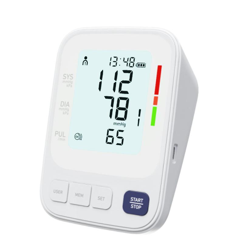 Portable home-use forehead thermometer, Bluetooth electronic thermometer, thermometer and blood pressure monitor