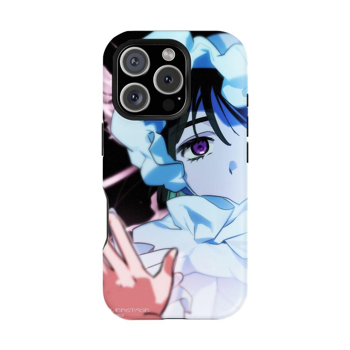 Anime A-Alien Stage Double-layer durable phone Cases For iPhone 17 16 15 14 13 12 Promax Pro Plus, hard shell protection ,Unique design,best Gift