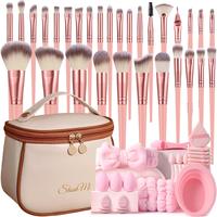 Pink (Upgraded Lantern Makeup Bag)