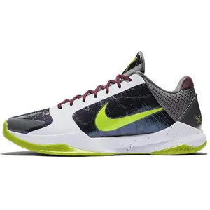 Nike Zoom Kobe 5 Protro Chaos Basketball Shoes for Men and Women with Air Zoom and Durable Low-Top Design Verifiable, with credentials and supporting global authentication