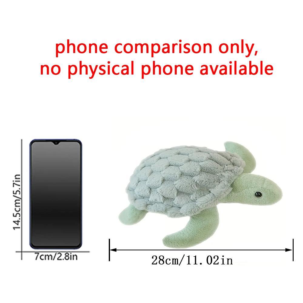 Cute Sea Turtle Design Plush Toy, Soft Stuffed Marine Animal Doll, Kawaii Plushie, Appease Doll for Teens Birthday Gift, Gift for Her, Stuffed Animals, Soft Cuddly Gift