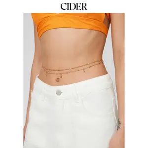Cider [one-size] RHINESTONE WAIST CHAIN SummerWins Dealsforyou